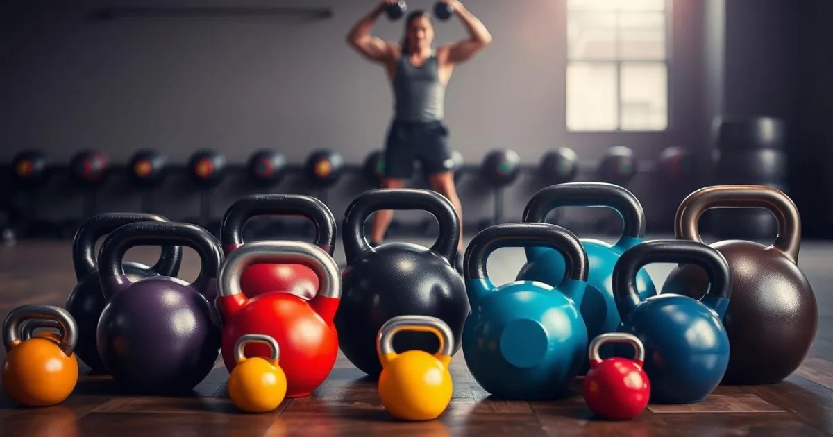 You are currently viewing How to Choose the Right Kettlebell Weight for You